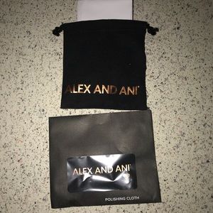 NWT Alex & Ani Polishing Clothe